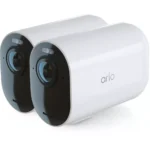Caméra de surveillance Arlo 2 caméras Ultra 2 XL Blanc