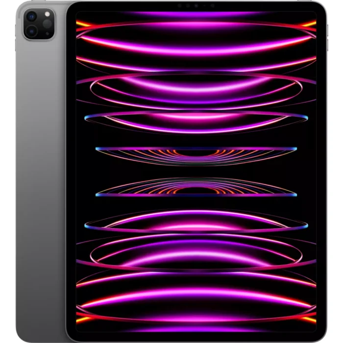 Apple Tablette Ipad Pro 12.9 M2 256Go Gris sidéral – Image 1