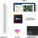 Tablette Apple Ipad Pro 12.9 M2 256Go Argent – Image 4