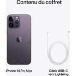 iPhone 14 Pro Max Violet Intense 1To 5G – Image 6