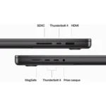 Apple Macbook Pro 16' M3 Pro 36Go RAM 512Go SDD Noir – Image 4