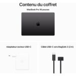 Apple Macbook Pro 16' M3 Pro 36Go RAM 512Go SDD Noir – Image 5