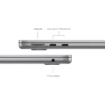 Apple Macbook Air 13' M3 8Go RAM 256Go SSD Gris – Image 4