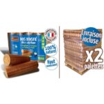 WOODSTOCK BOIS DENSIFIÉ – 2 PALETTES