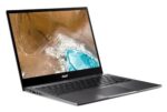Chromebook Acer Spin 713 CP713-2W-53S7 13,5" Ecran tactile Intel Core i5 8 Go RAM 256 Go SSD Gris métallisé