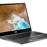 Chromebook Acer Spin 713 CP713-2W-53S7 13,5" Ecran tactile Intel Core i5 8 Go RAM 256 Go SSD Gris métallisé