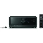 Home Cinéma Cabasse Eole 4 Noir + Ampli Home Cinema Yamaha MusicCast RX-V4A Noir – Image 2