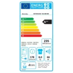 Sèche linge pompe à chaleur Electrolux EW7H5142SC R – Image 6