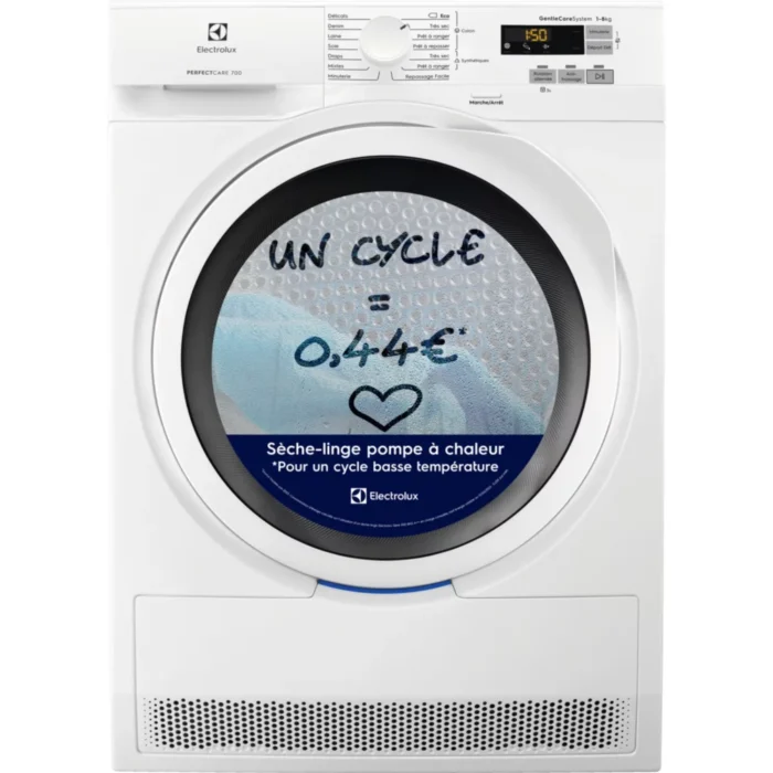 Sèche linge pompe à chaleur Electrolux EW7H5142SC R – Image 1