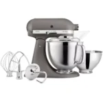 Robot pâtissier Kitchenaid 5KSM185PSEGR Artisan Gris Impéria