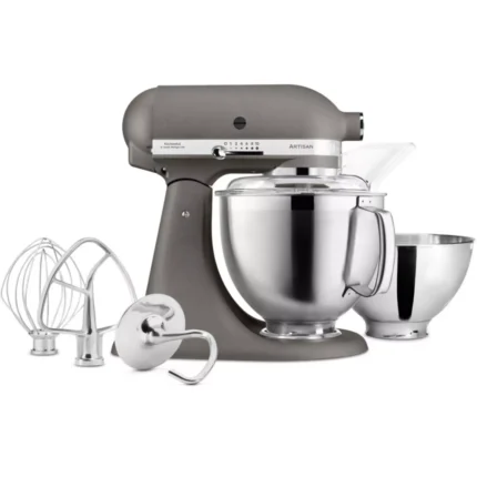 Robot pâtissier Kitchenaid 5KSM185PSEGR Artisan Gris Impéria