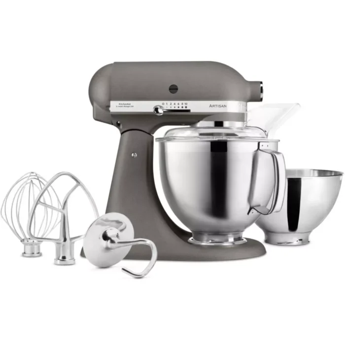 Robot pâtissier Kitchenaid 5KSM185PSEGR Artisan Gris Impéria – Image 1