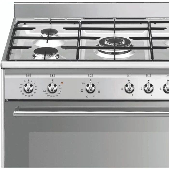 Piano de cuisson gaz Smeg SX91GM – Image 6