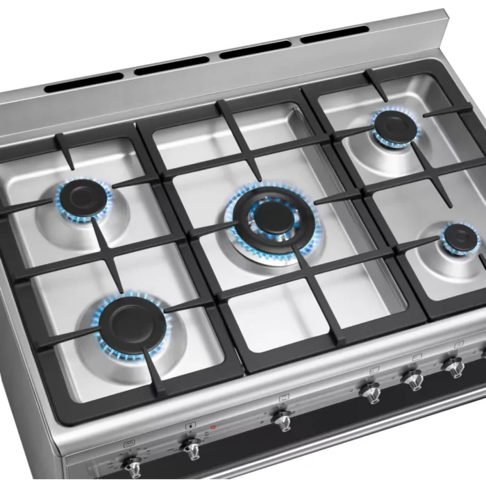 Piano de cuisson gaz Smeg SX91GM – Image 5
