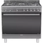Piano de cuisson gaz Smeg SX91GM