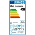 Sèche linge pompe à chaleur Lg RH6P12BS – Image 3