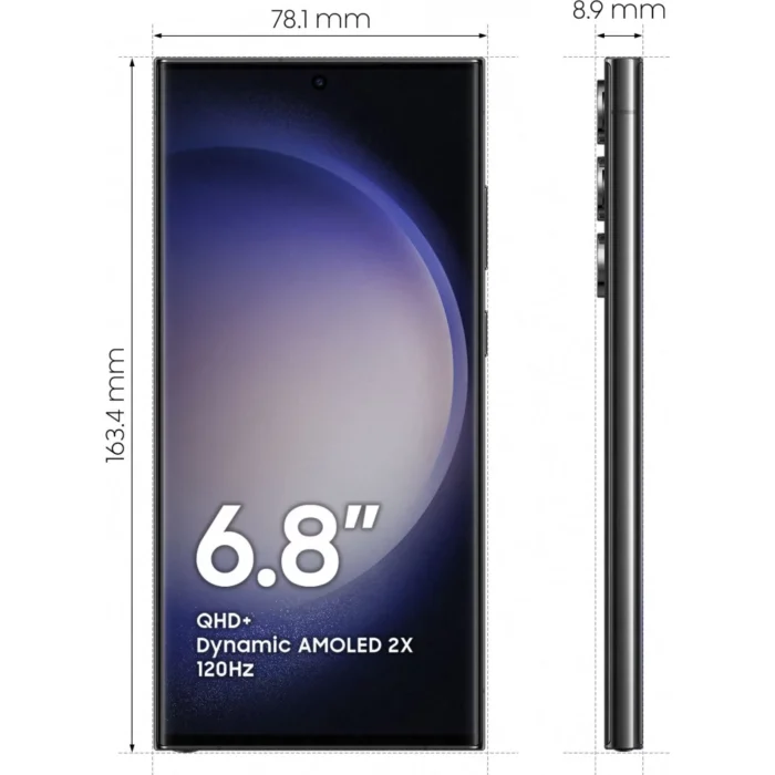 Samsung Galaxy S23 Ultra Noir 1To 5G – Image 3