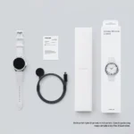 Samsung Galaxy Watch6 Classic 4G Argent 47mm – Image 5