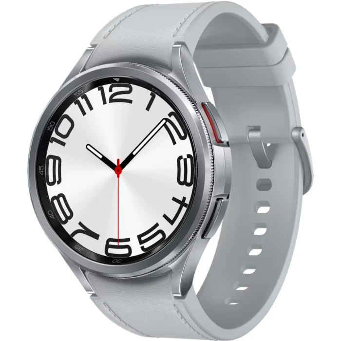 Samsung Galaxy Watch6 Classic 4G Argent 47mm – Image 1