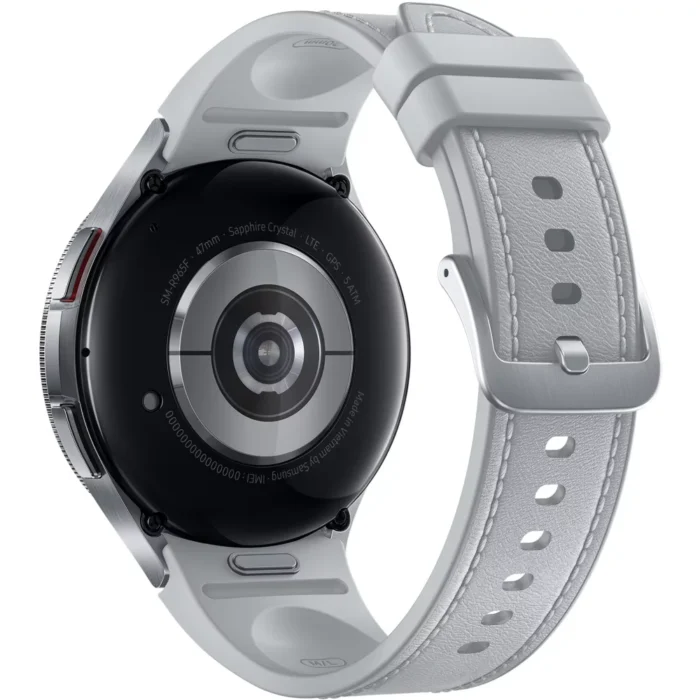 Samsung Galaxy Watch6 Classic 4G Argent 47mm – Image 3