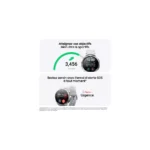 Samsung Galaxy Watch6 Classic 4G Argent 47mm – Image 6