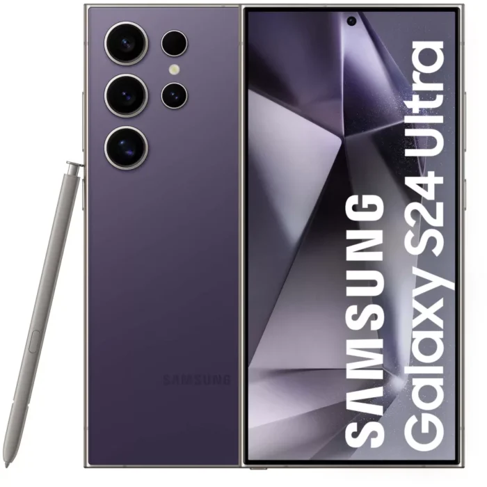 Samsung Galaxy S24 Ultra Violet 256Go – Image 2