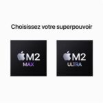 Apple Mac Studio 512 Go SSD 32 Go RAM Puce M2 Max CPU 12 coeurs GPU 30 cœurs Nouveau – Image 3
