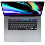 Apple MacBook Pro 16" Touch Bar 2 To SSD 32 Go RAM Puce Intel Core i9 Pro CPU 8 coeurs Gris sidéral 2019