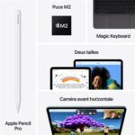 Apple iPad Air 13" Puce Apple M2 512 Go Mauve Wifi 6 ème génération 2024 – Image 4