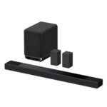 Sony Barre de son sans fil Bluetooth Sony HT-A7000 7.1.2 Dolby Atmos Noir