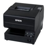 Epson TM J7200 (301) - Imprimante de reçus - jet d'encre - Rouleau (8 cm) - 600 ppp - jusqu'à 98 mm/sec - USB 2.0, LAN - noir
