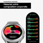 Samsung Galaxy Watch4 Classic 46mm Bluetooth Noir – Image 5