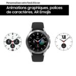 Samsung Galaxy Watch4 Classic 46mm Bluetooth Noir – Image 7