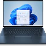 PC 2-en-1 HP Spectre x360 16-f2008nf 16" Tactile Intel Evo Core i7 16 Go RAM 1 To SSD Bleu Nocturne