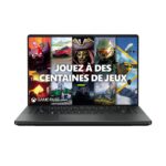 PC Portable Gaming Asus ROG Zephyrus G16-GU603VV-N30W 16" WUXGA 165Hz Intel Core i7 32 Go RAM 1 To SSD Nvidia GeForce RTX 4060 TGP 120W Gris – Image 3