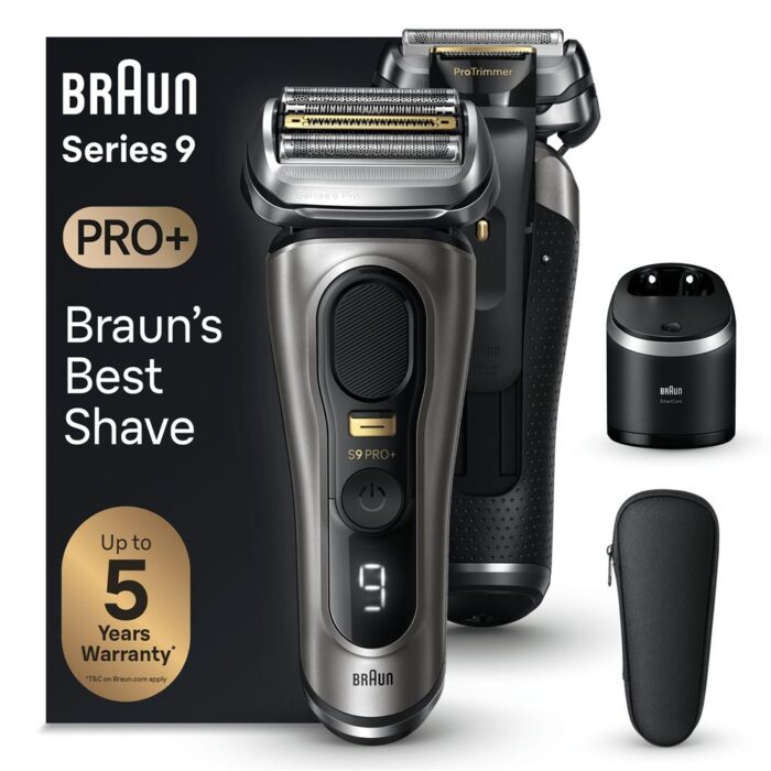 Rasoir homme Braun Series 9 Pro+ 9565cc Gris – Image 5