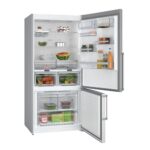Réfrigérateur congélateur en bas - Bosch KGN86AIDR - nofrost 631L - Inox – Image 2