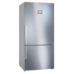 Réfrigérateur congélateur en bas - Bosch KGN86AIDR - nofrost 631L - Inox