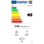 Réfrigérateur congélateur en bas - Bosch KGN86AIDR - nofrost 631L - Inox – Image 4