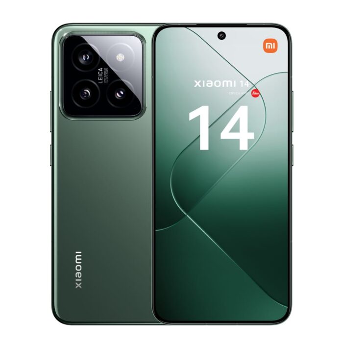 Xiaomi 14 6,36" 5G Double nano SIM 512 Go Vert – Image 1