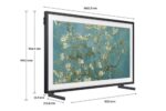 TV LED Samsung The Frame TQ75LS03B 189 cm 4K UHD Smart TV 2023 Noir – Image 4