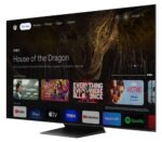 TV QLED Mini LED TCL 75C805 190 cm 4K UHD Google TV Aluminium bross