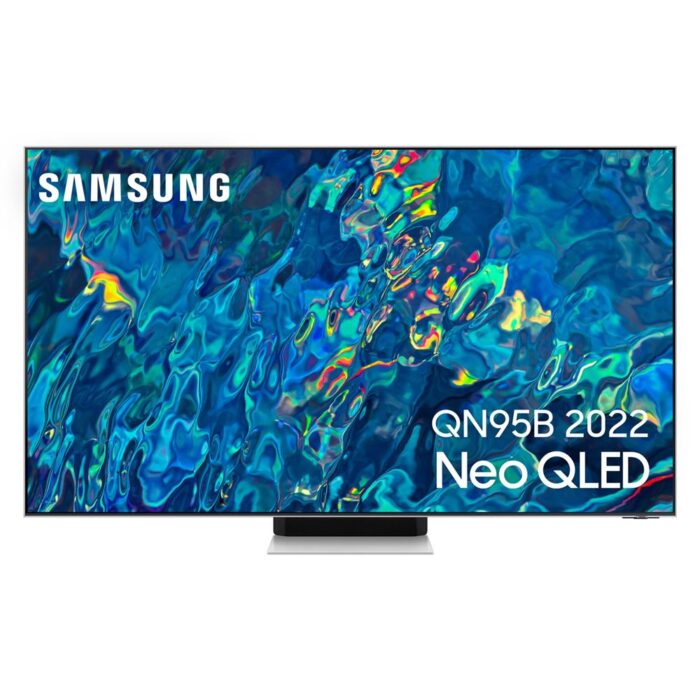 TV Samsung Neo QLED 65'' QE65QN95B 4K UHD Gris argent – Image 1
