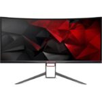 ACER Ecran Predator 34" - UltraWide QHD 3440x1440 - Incurvé 21:9 - 4ms - X34PBMIPHZX
