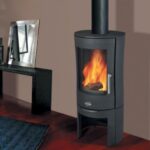 Poêle à bois GODIN Silinda 7 kW