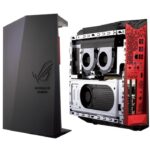 ASUS PC de Bureau Gamer G20CI-FR031T - 16Go RAM - Windows 10 - Intel Core i7-7700 - GeForce GTX1070 - Disque Dur 1To + 256Go SSD – Image 3