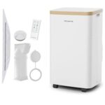 Climatiseur mobile 3000w 40m2 avec kit fenêtre Rowenta