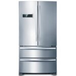 CONTINENTAL-EDISON FD542NFIX - Réfrigérateur multi-portes - 542L (422+120) - Froid ventilé - A+ - L 91cm x H 177,5cm - Inox