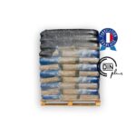 GRANULÉS DE BOIS EO2 - PALETTE DE 66 SACS DE 15KG SOIT 990KG EO2®