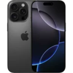 iPhone 16 Pro Titane Noir 128Go